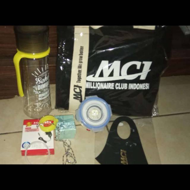 1 set senter +tas mci