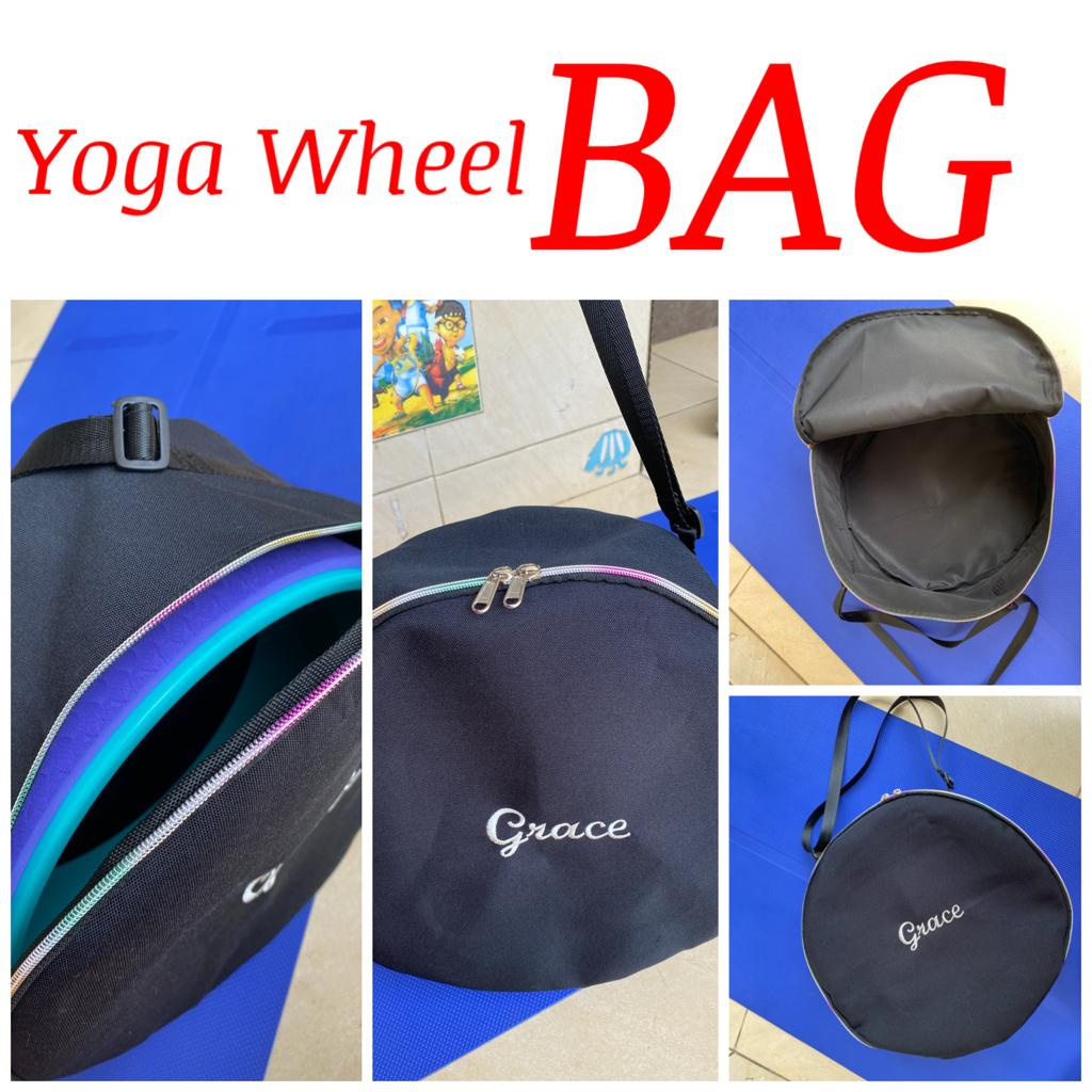 Fawn'G Handmade - Tas Yoga Wheel (Hanya Tas nya saja) Yoga Wheel BAG