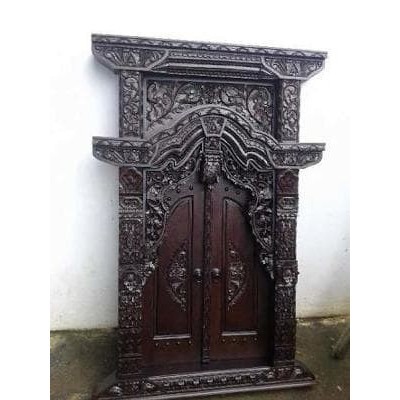 jendela rumah gebyok jati, jendela full ukiran jati,furniture