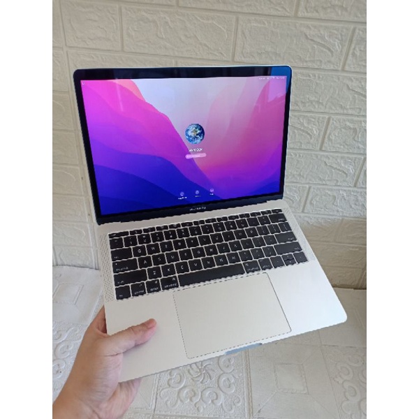 MACBOOK PRO 2017 RETINA CORE i5 RAM 16GB SSD 256GB 13 INCHI OS MONTEREY MULUS