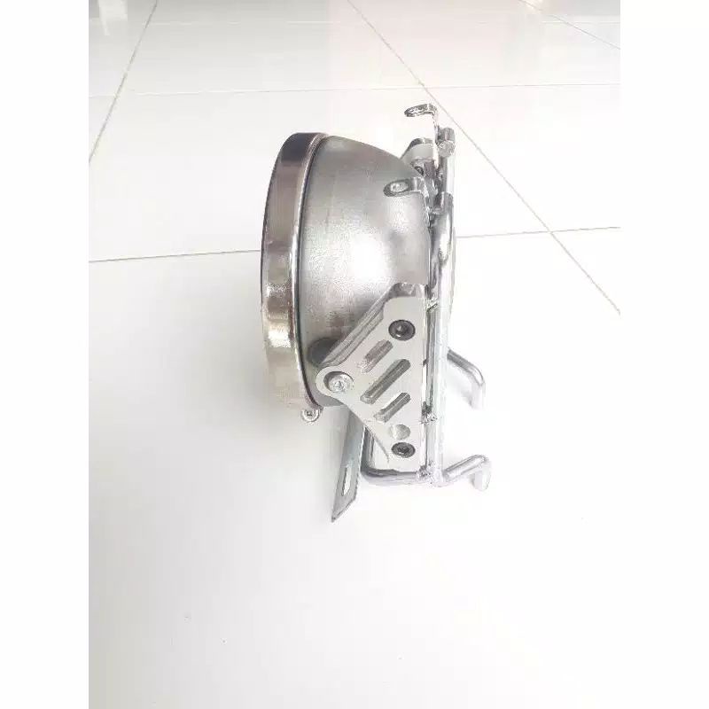 Batok L2g Pres tebal Set Pangkon Lampu Tralis