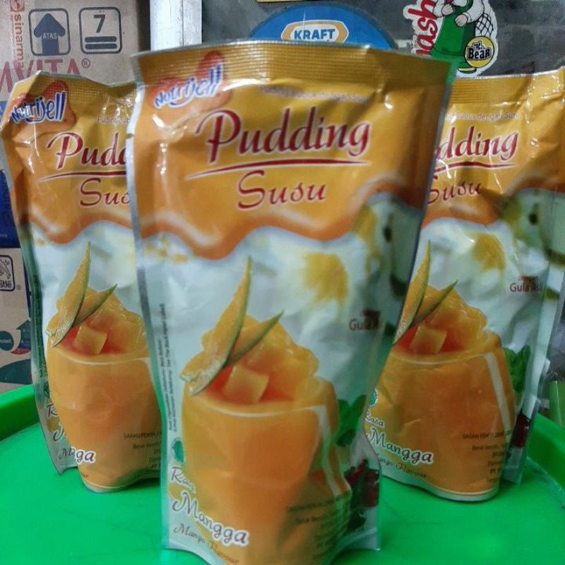 

Pudding Susu Nutrijell - Mangga