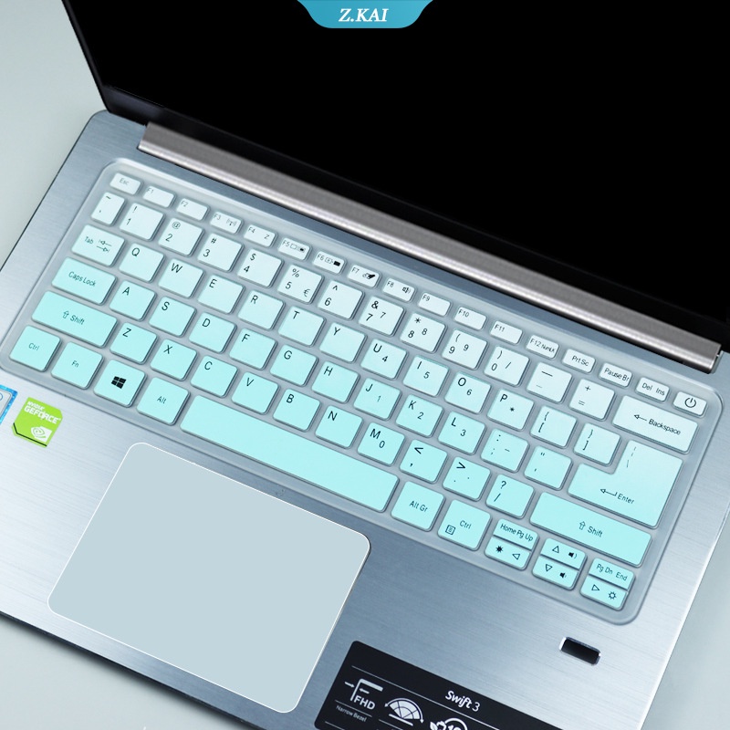 Acer Spin 3 / Spin 5 14 Inch Foil Silikon Pelindung Keyboard Komputer