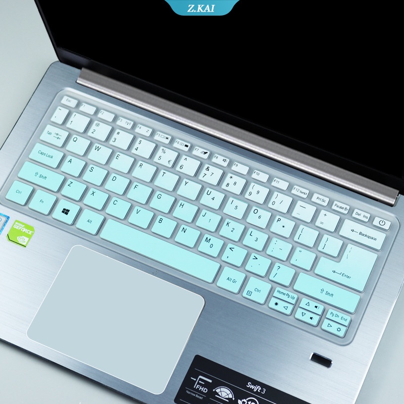 1pc Skin Cover Pelindung Keyboard Laptop Bahan Silikon 14 &quot;Acer aspire 3 Swift 1 Swift 3 SF314 SF314 SF314 5mp Zx-52V