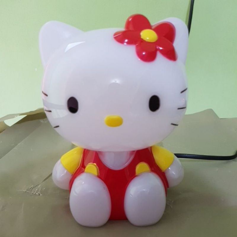 lampu tidur hello kitty lampu meja kecil hellokitty