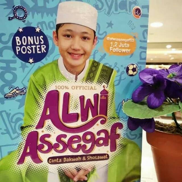 Alwi Assegaf Cinta dakwah & shalawat/ Mitha Juniar