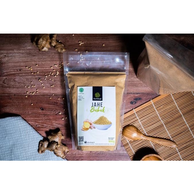 

Jahe Bubuk Murni Alami 500 Gram