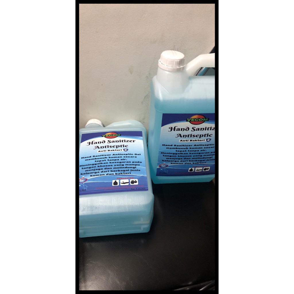 Grosir Open Aseptic Gel 5 Liter / Antiseptic Gel 5 Liter For Hand Sanitizer