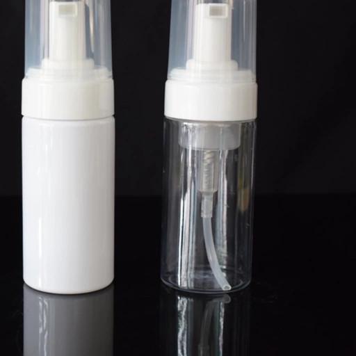 ☼ Botol Foam Busa 100ml / Botol Foam maker 100ml - Botol Putih ☂