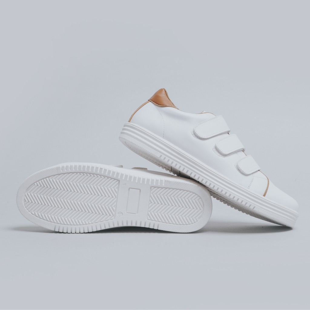 DRAKE WHITE | BROSIS x Lv | Sepatu Sneakers Sepatu Cowok Sneakers Pria