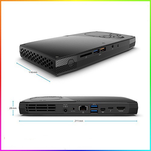 LARIS Intel NUC NUC6i7KYK Skylake Core i7