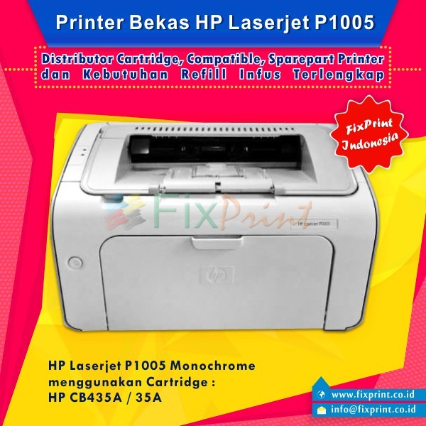 Printer Bekas Toner CE285A P1005 P1006 P1102 P1102 Werless