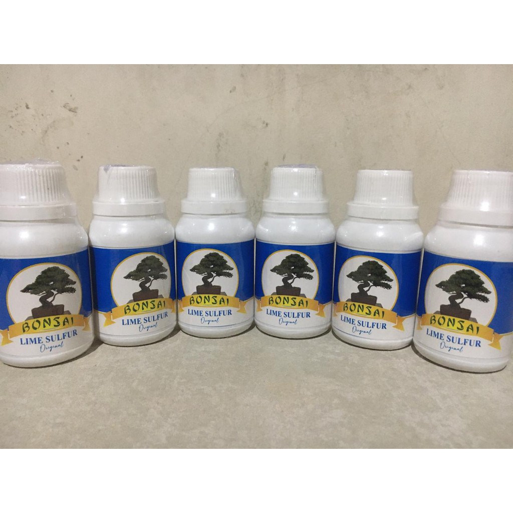 Lime Sulfur Bonsai 100 ML Warna Natural