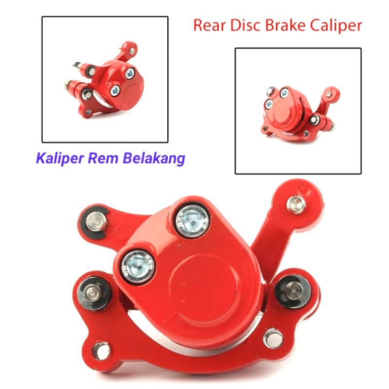 Kaliper Rem STD BELAKANG Mini Gp, Mini Trail, Mini ATV, Mini Scoopy, Goped, Scooter