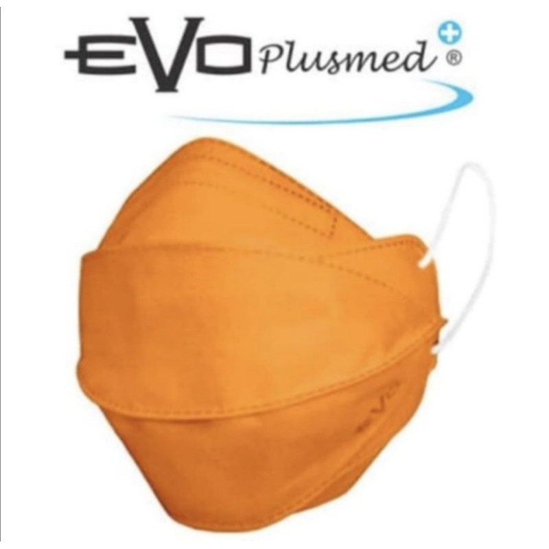 Masker evo plusmed 3 ply earloop surgical face mask