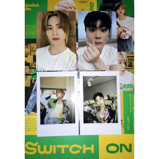 PHOTOCARD ASTRO MOONBIN