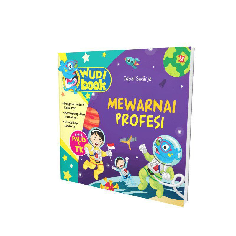 WUDI BOOK : MEWARNAI PROFESI