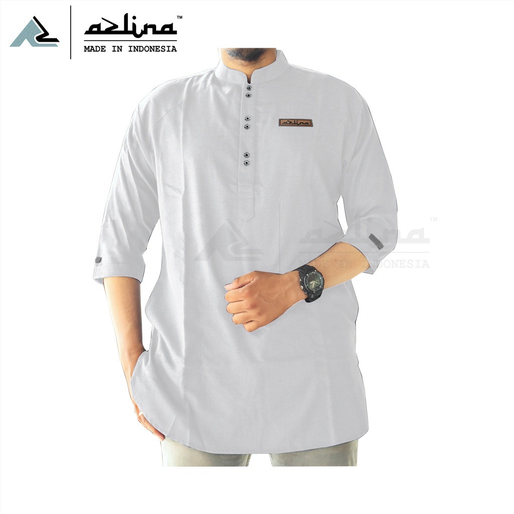 Koko lengan 3/4 dewasa model kurta madinah premium