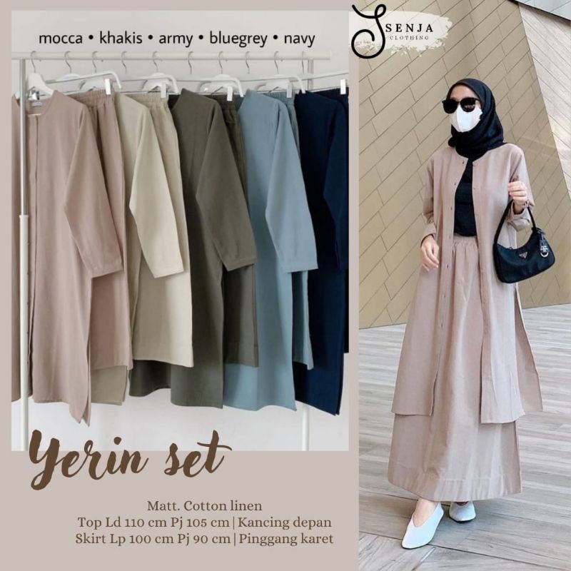 Yerin set by senja ori