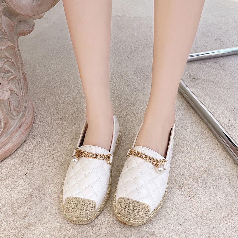 Sepatu Wanita Slip On Sneakers Cewek Wedges Ringan Anti Slip Korean Style Elegant Sepatu Kondangan Cewek Casual