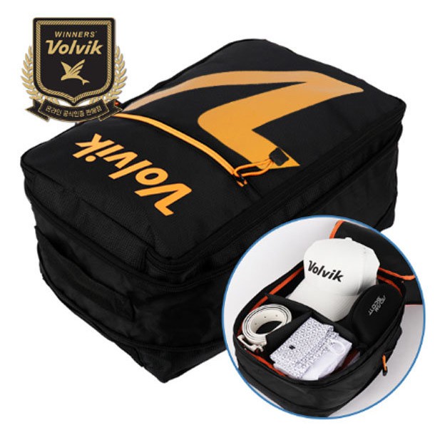 Tas Golf Volvik Travel Gear Mini Magic Boston Bag Organizer