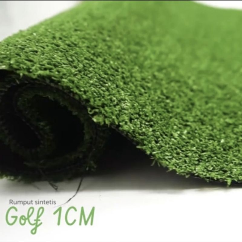 Rumput Golf 10 mm PREMIUM TERMURAH Harga pabrik