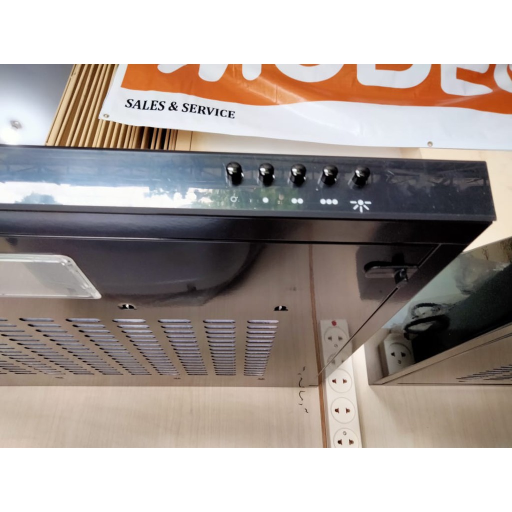 COOKER HOOD PENGHISAP ASAP DAPUR MODENA PX 6001 PANJANG 60CM