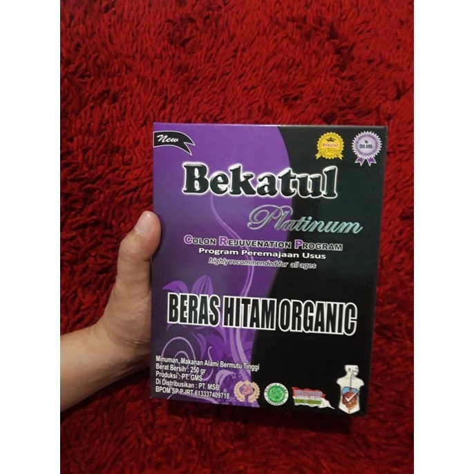 

Bekatul Platinum Premium / Beras Hitam Organik / Tepung Mata Beras