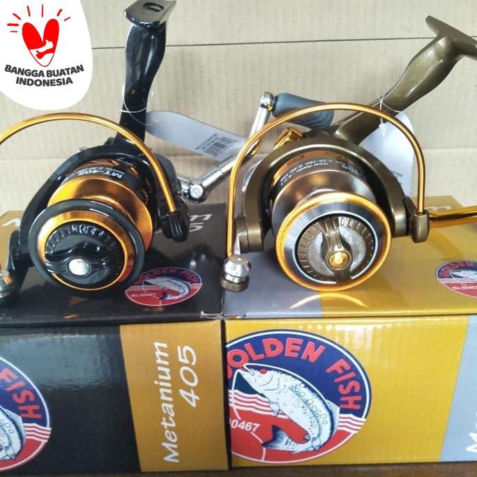 REEL GOLDEN FISH METANIUM MT405