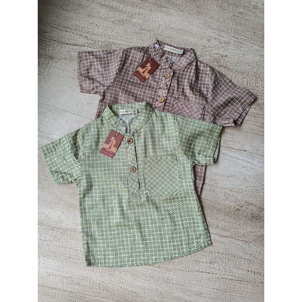 Babygiggles - Andreeanna - Koko Shirt / Kemeja anak