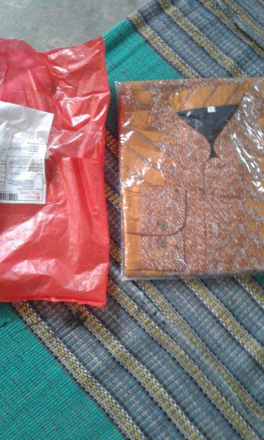 Koko Tantrum Modang Kuning Kemeja Batik Pria Full Furing Katun Primisima Batik Solo