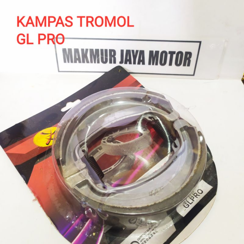 KAMPAS TROMOL GL PRO YUZAKA KAMPAS BELAKANG MOTOR KAMPAS REM BELAKANG MOTOR