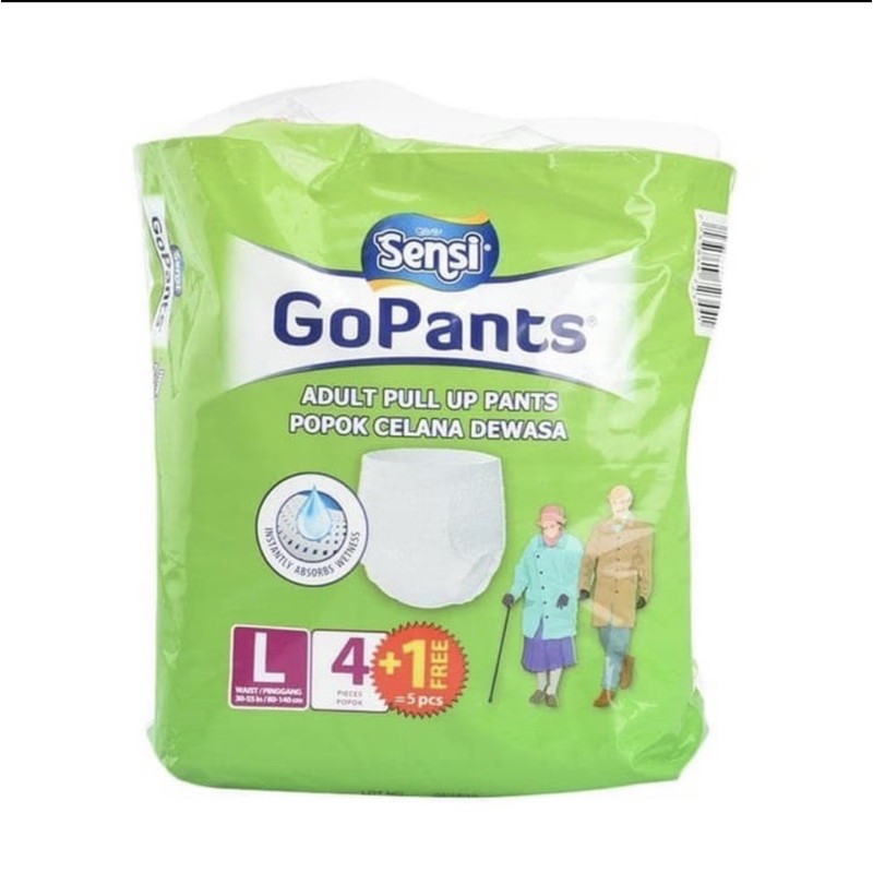 Sensi Go pants Aduls Popok Celana Dewasa