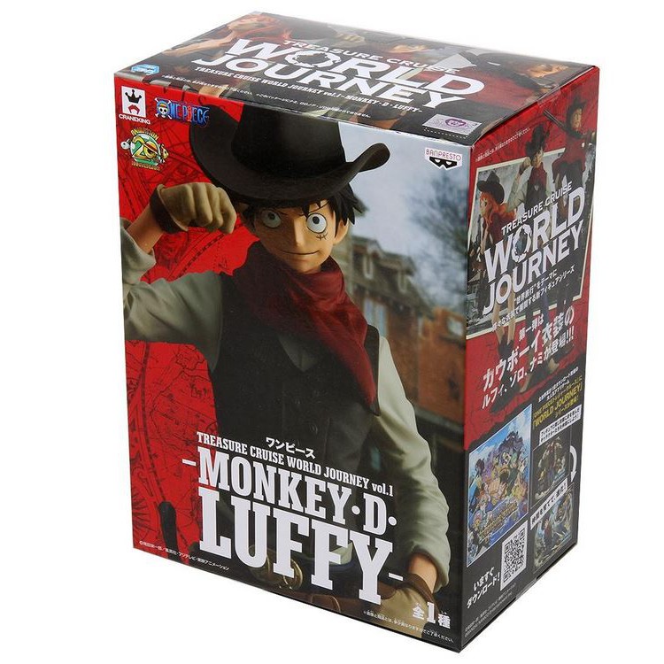 FIGURE MONKEY D LUFFY TREASURE ORIGINAL