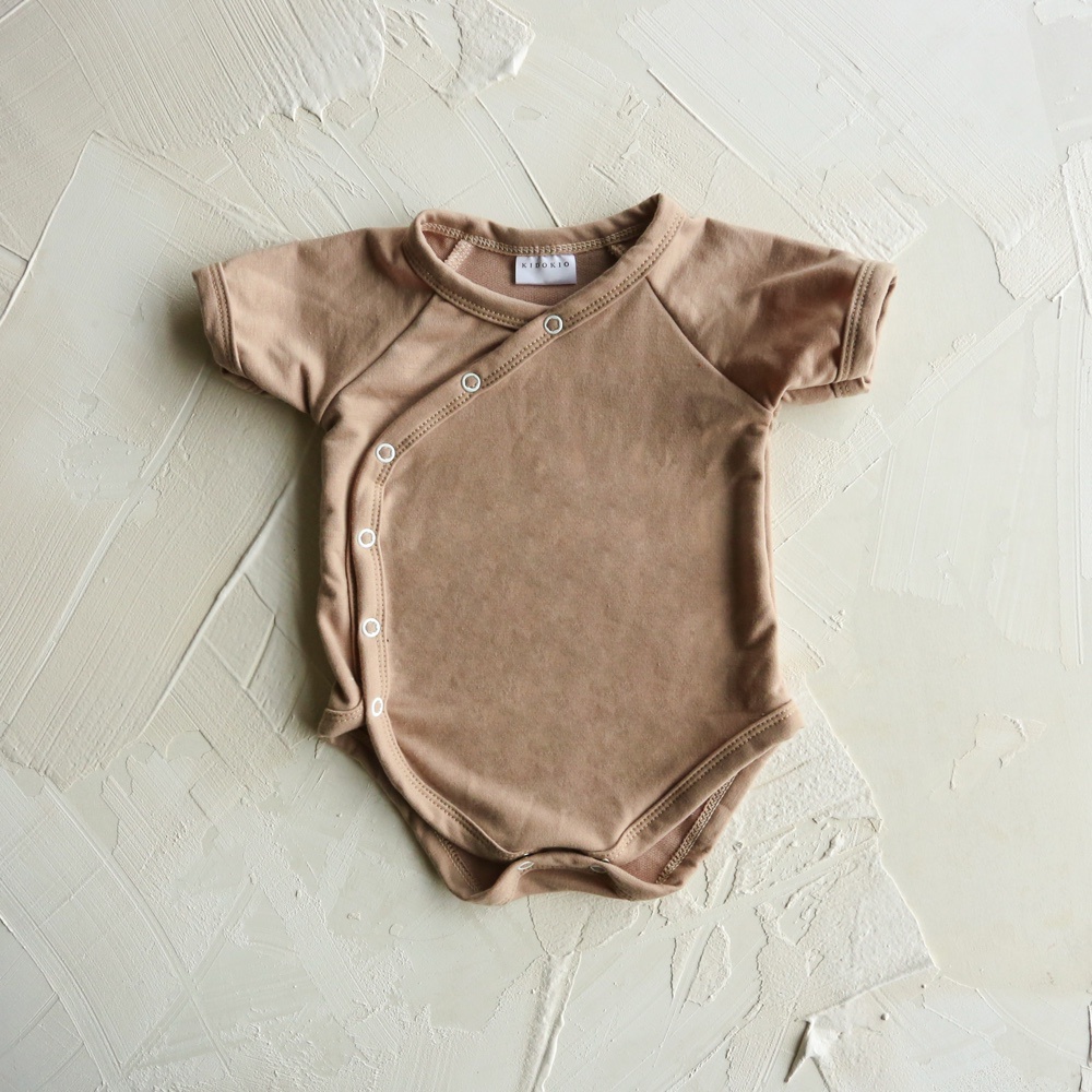KIDOKIO DOU BODYSUIT Kimono Pakaian Jumper Bayi Perempuan  Baju Jamper Jemper Jumpsuit Jumsuit Jamsuit Jamswit Jamsit Jumswit Kaos Anak Anak Bayi Balita Newborn Perempuan Laki Laki Cewek Cowok Cewe Cowo Baby Girl Boy New Born 0 3 6 12 Bulan 1 Tahun Lucu-5