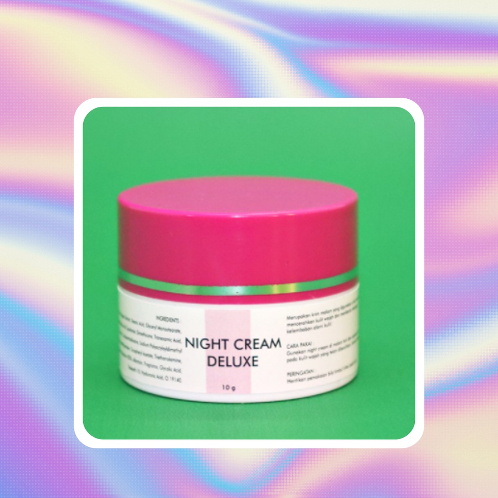 NIGHT CREAM SERIES DELUXE MEDIKAL BOOSTER