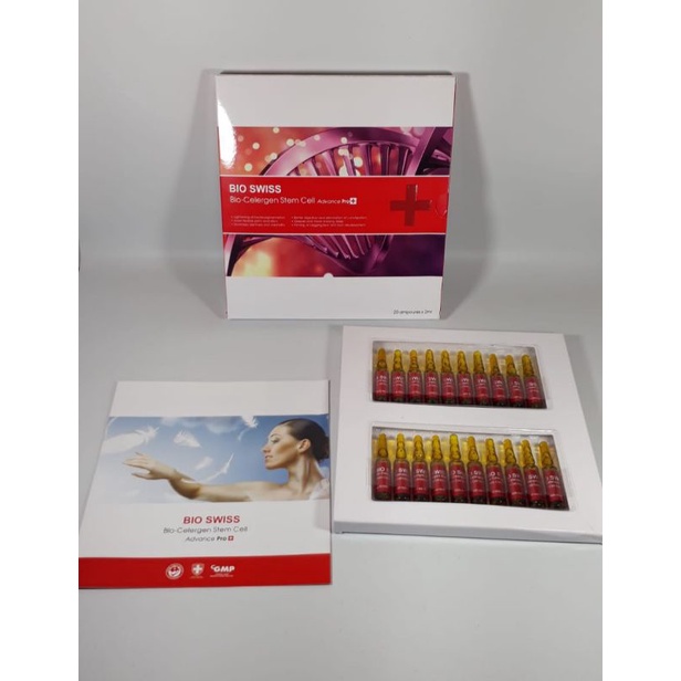 BIO SWISS Bio-Celergen Stem Cell Advande Pro+