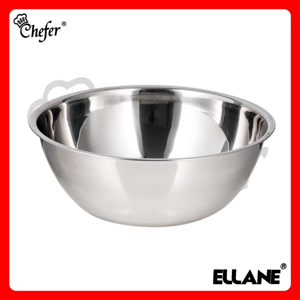 MIXING BOWL STAINLESS STEEL - 26 CM