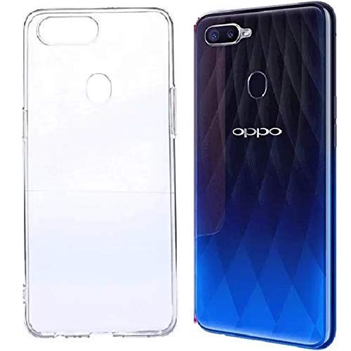 C/C- CASING COVER SARUNG CASE OPPO A11K A7 A5S A12 F9 Sarung Kesing HP Jelly Case Bening Silikon Transparant TPU Clear Anti jamur