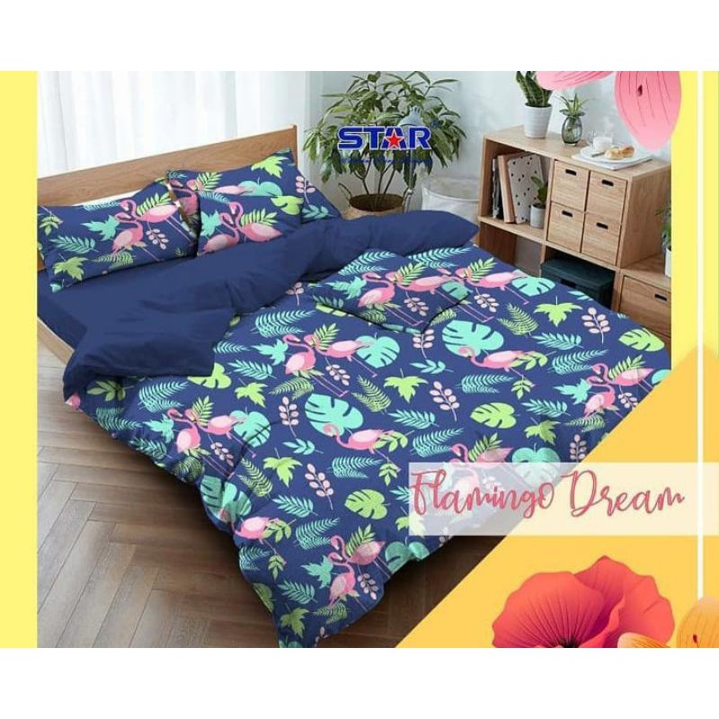 sprei flamingo dream