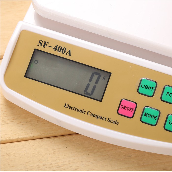 Timbangan Digital SF 400A Dapur Buah Kue Kapasitas Scale Digital 10kg