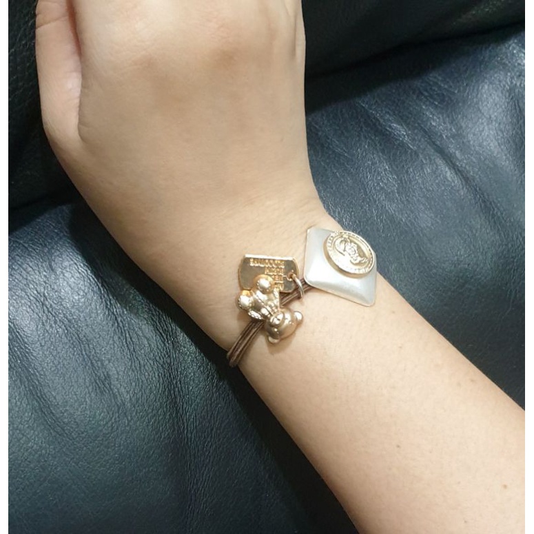 GELANG TEDDY BEAR  ALA KOREA FASHION ELEGAN