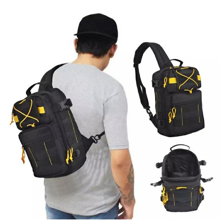 Original TACTICAL Slimbag Talikur Kuning (HARGA GROSIR) Tas Pria - Tas Wanita - Tas Anak - Tas Gowes - Tas Sepeda - Tas Military - Tas Army - Tas Tentara - Tas Polisi - Tas TNI - Tas Terlaris - Tas Termurah - Tas Murah - Tas Terbaru