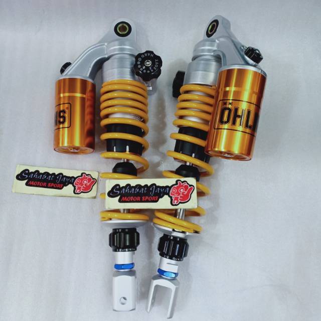 Подвеска Ohlins на v Rod