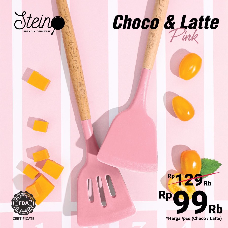 Stein Cookware Sutil Choco Pink