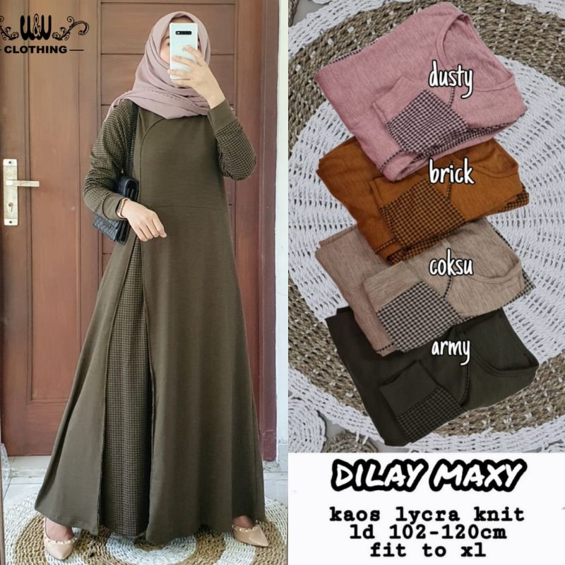 DILAY MAXY BY W&amp;W (READY)