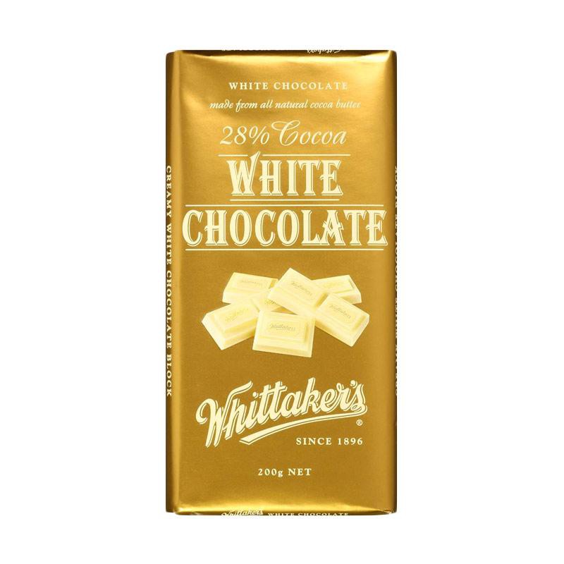 

Whittaker's 28% Cocoa White Chocolate - 200 Gr