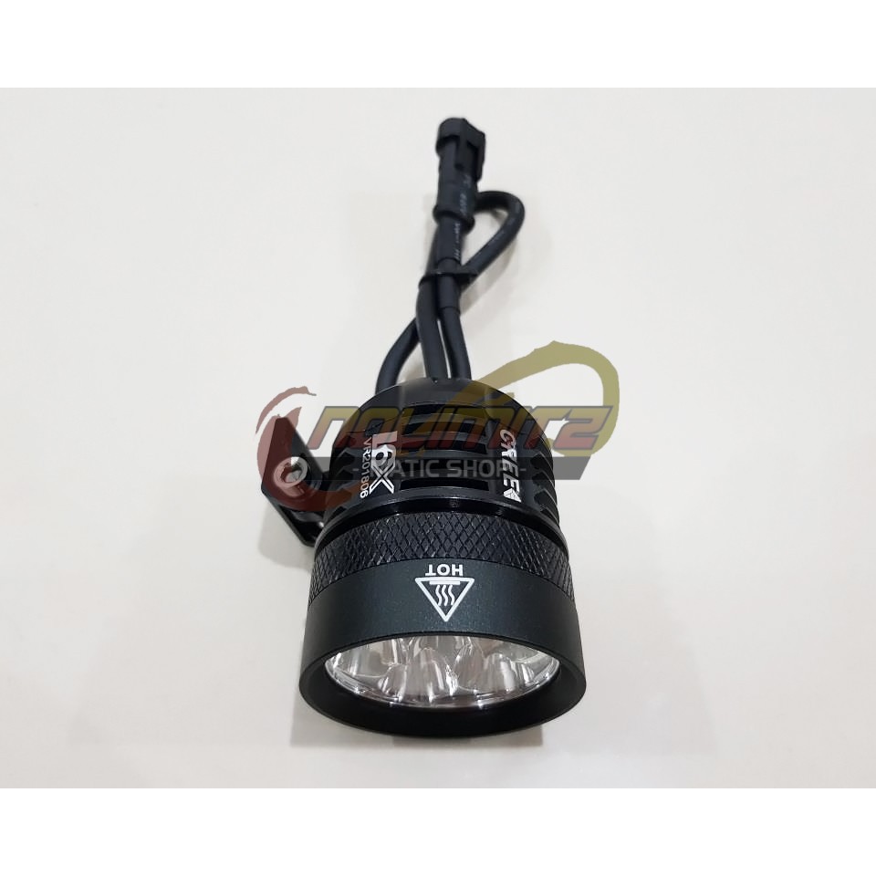 Lampu Sorot Cree LED L6X 60 Watt 6 Titik NMAX XMAX Aerox 155 Lexi PCX