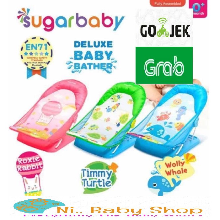 Baby Bather Tempat Mandi Bayi Alas Mandi Bayi Sugar Baby Baby Bather Tempat Mandi Bayi Alas Mandi Bayi Sugar Baby