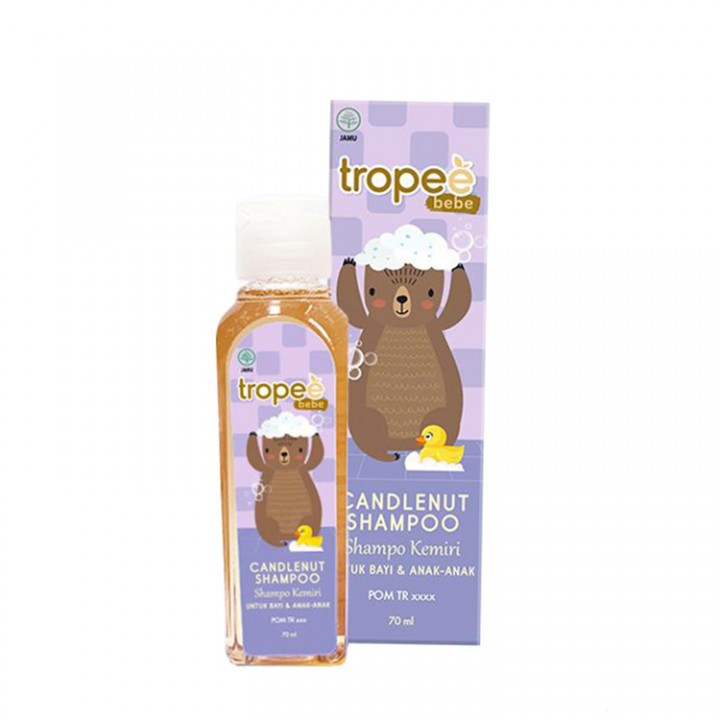 Tropee Bebe Candlenut Shampoo 100ml